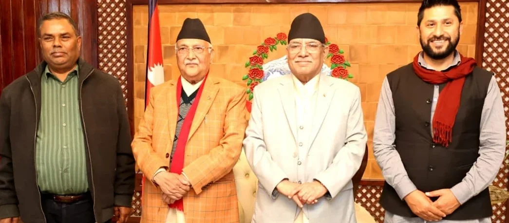 गठबन्धनमा मन्त्रालय भागबन्डा अन्तिम चरणमा, माधवको निर्णय आएपछि ‘फाइनल टचअप’