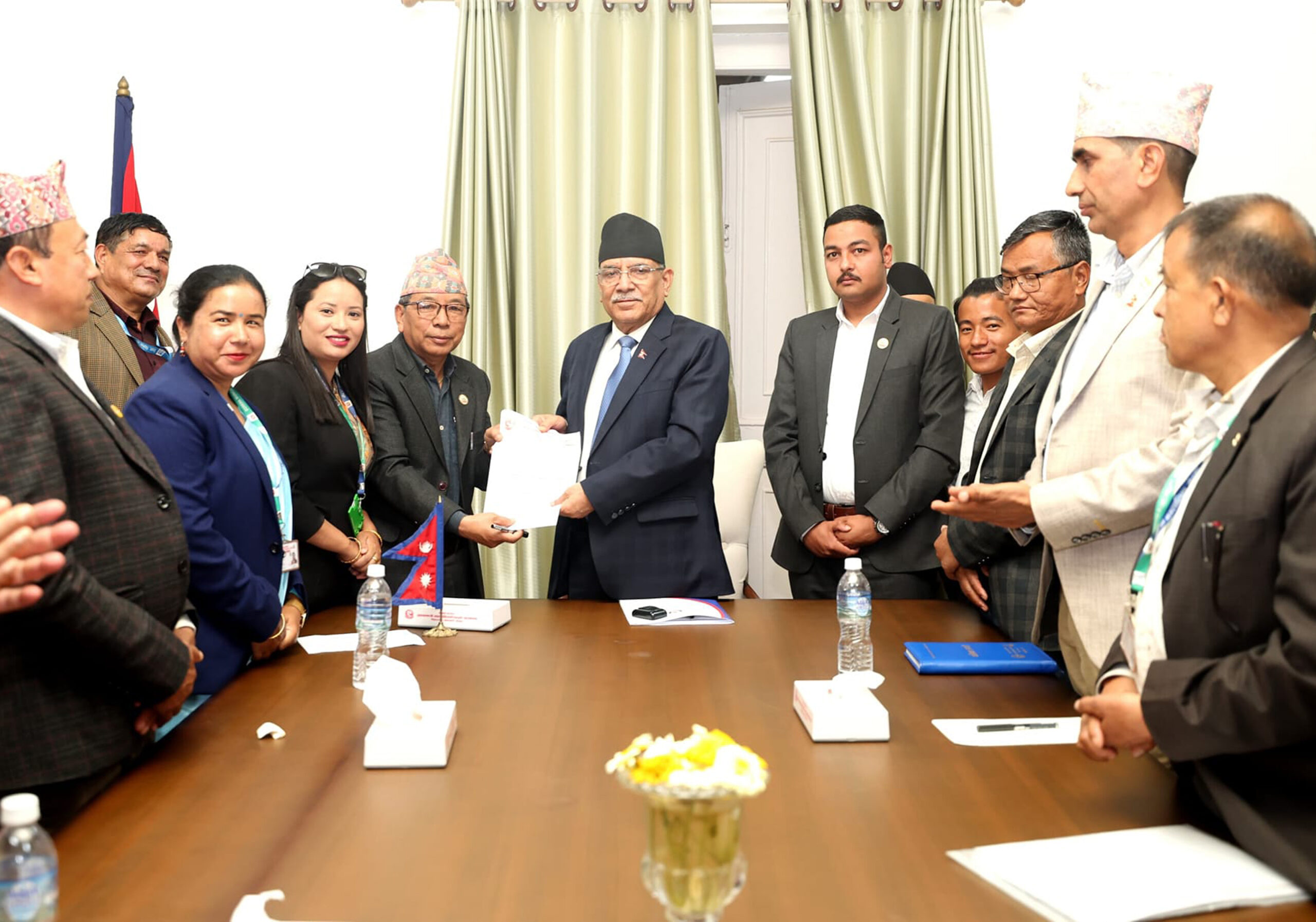गोरखा नगरपालिकाद्धारा प्रधानमन्त्रीसंग तीन अर्ब भन्दाबढीको बजेट माग