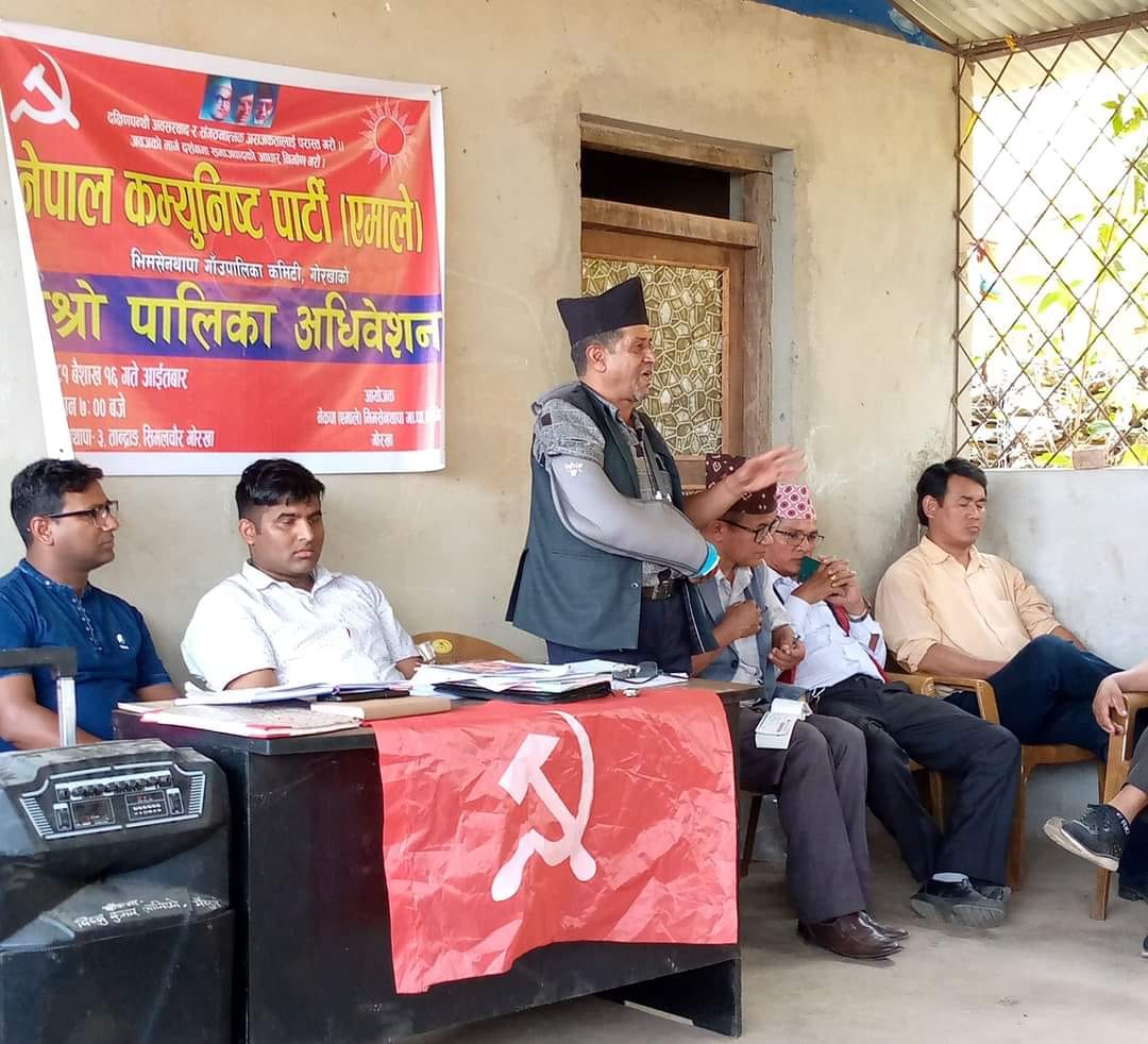 एमाले भिमसेन थापा गाउँपालिकाको सुजन सिंखडा अध्यक्षमा सर्वसम्मत चयन