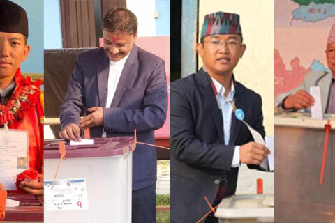 इलाम–२ मा दुई वडाको मत गनी सक्दा कांग्रेसको अग्रता कायमै