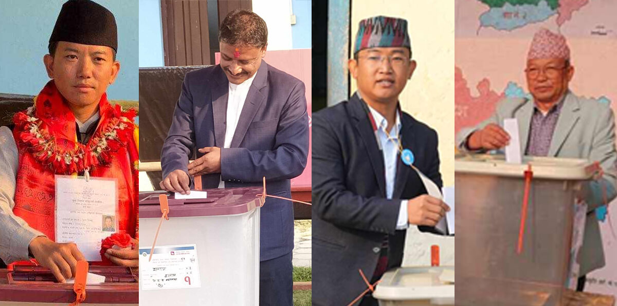 इलाम–२ मा दुई वडाको मत गनी सक्दा कांग्रेसको अग्रता कायमै