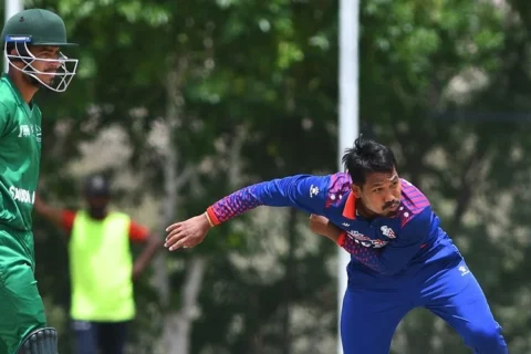 साउदी अरेबियाले नेपाललाई दियो ७४ रनको लक्ष्य
