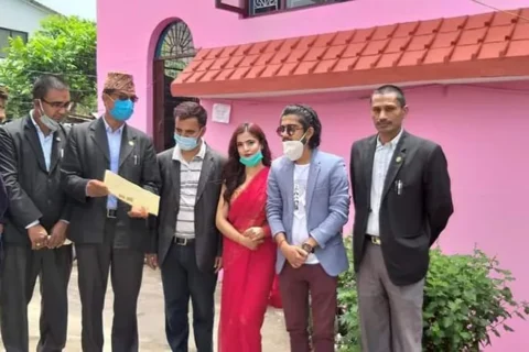 निशानसँग अंश नलिई सम्बन्धविच्छेद गरिन् ऋचाले