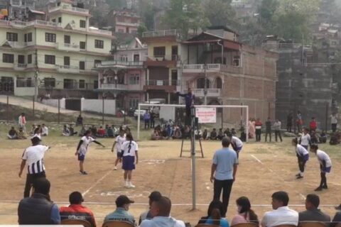 गोरखामा पालिका स्तरीय भलिबल : महिलातर्फ शहिद लखन र बारपाक सुलिकोट फाइनल भिड्ने