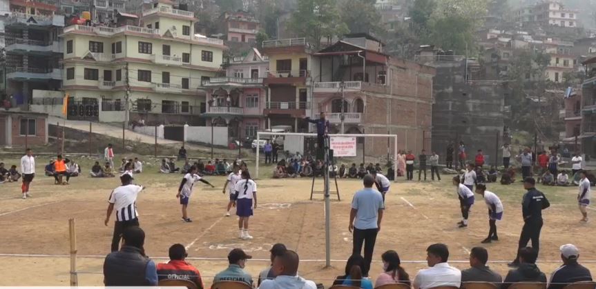 गोरखामा पालिका स्तरीय भलिबल : महिलातर्फ शहिद लखन र बारपाक सुलिकोट फाइनल भिड्ने