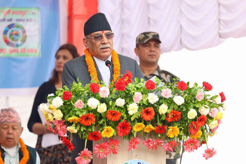 नेपाली क्रिकेट टोलीलाई प्रधानमन्त्रीको शुभकामना