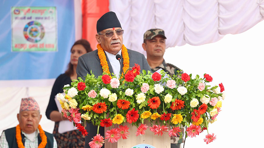 नेपाली क्रिकेट टोलीलाई प्रधानमन्त्रीको शुभकामना