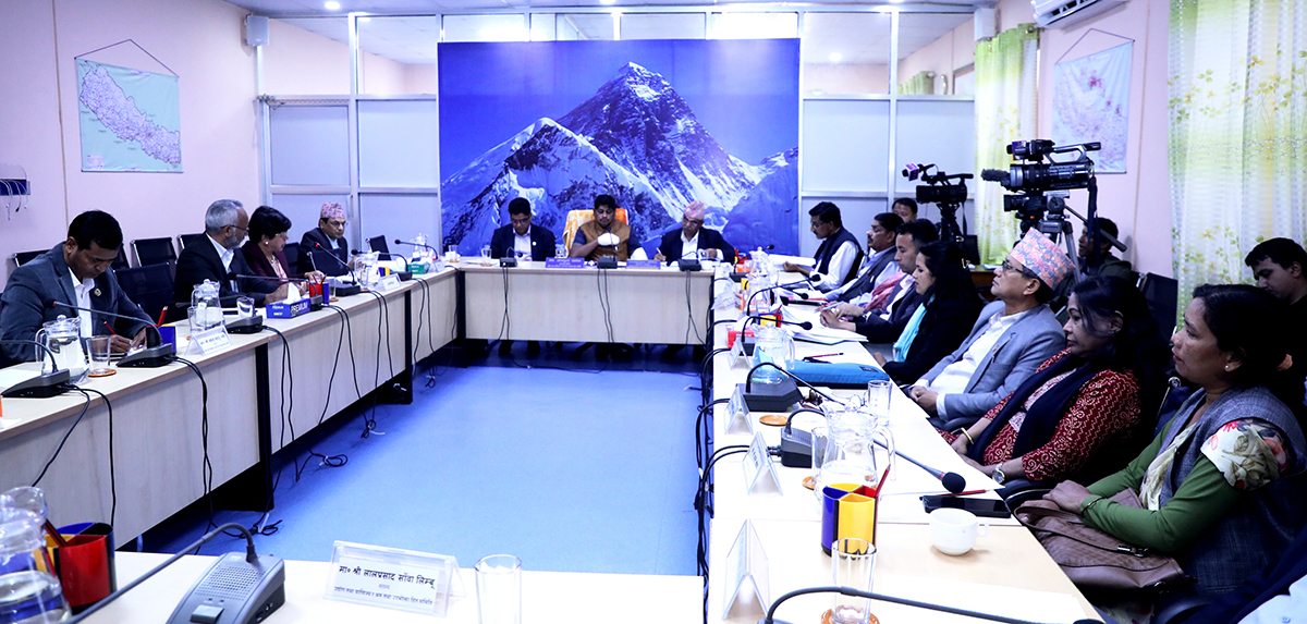 सबै पालिकामा आयोडिनयुक्त नुन उपलब्ध गराउन निर्देशन
