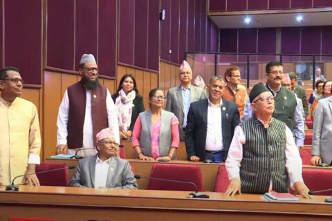कांग्रेसको अवरोधपछि राष्ट्रियसभा बैठक स्थगित