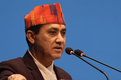 बूढीगण्डकी बनाउन विश्वप्रकाशले संसदमा सुनाए जीडीपी अवधारणा