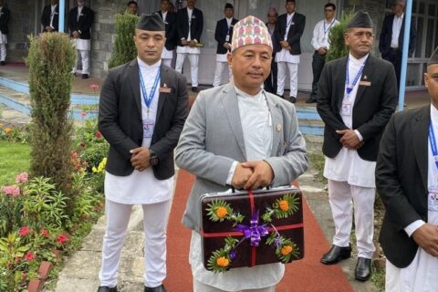 गण्डकीमा बजेट भाषण सुरु