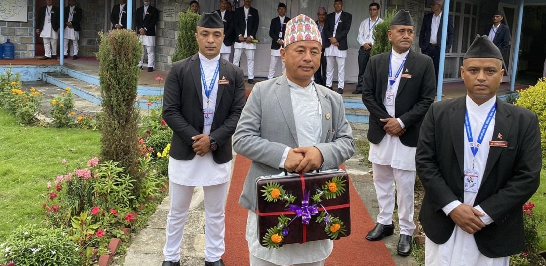 गण्डकीमा बजेट भाषण सुरु