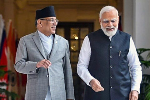 भारतीय प्रधानमन्त्री मोदीलाई नेपाल भ्रमणको निम्तो