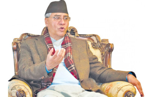 कांग्रेस सभापति देउवाले बोलाए प्रमुख तीन दलका शीर्ष नेताको बैठक