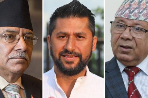 ओलीलाई विश्वासको मत नदिने तीन दलको निर्णय