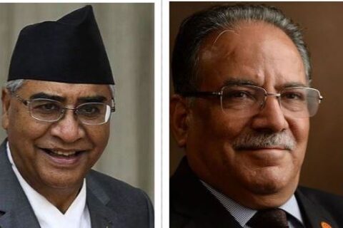 कांग्रेसले पनि माग्यो प्रधानमन्त्री प्रचण्डको राजीनामा