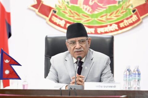 प्रधानमन्त्रीले राजीनामा नदिने, विश्वासको मत लिने