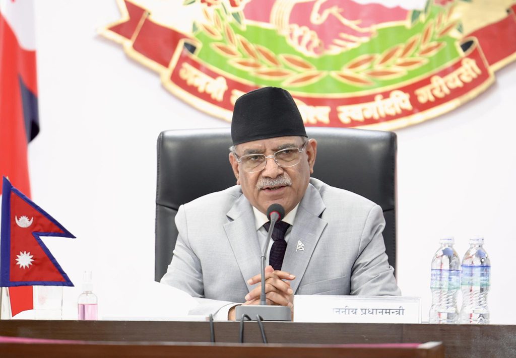 प्रधानमन्त्रीले राजीनामा नदिने, विश्वासको मत लिने