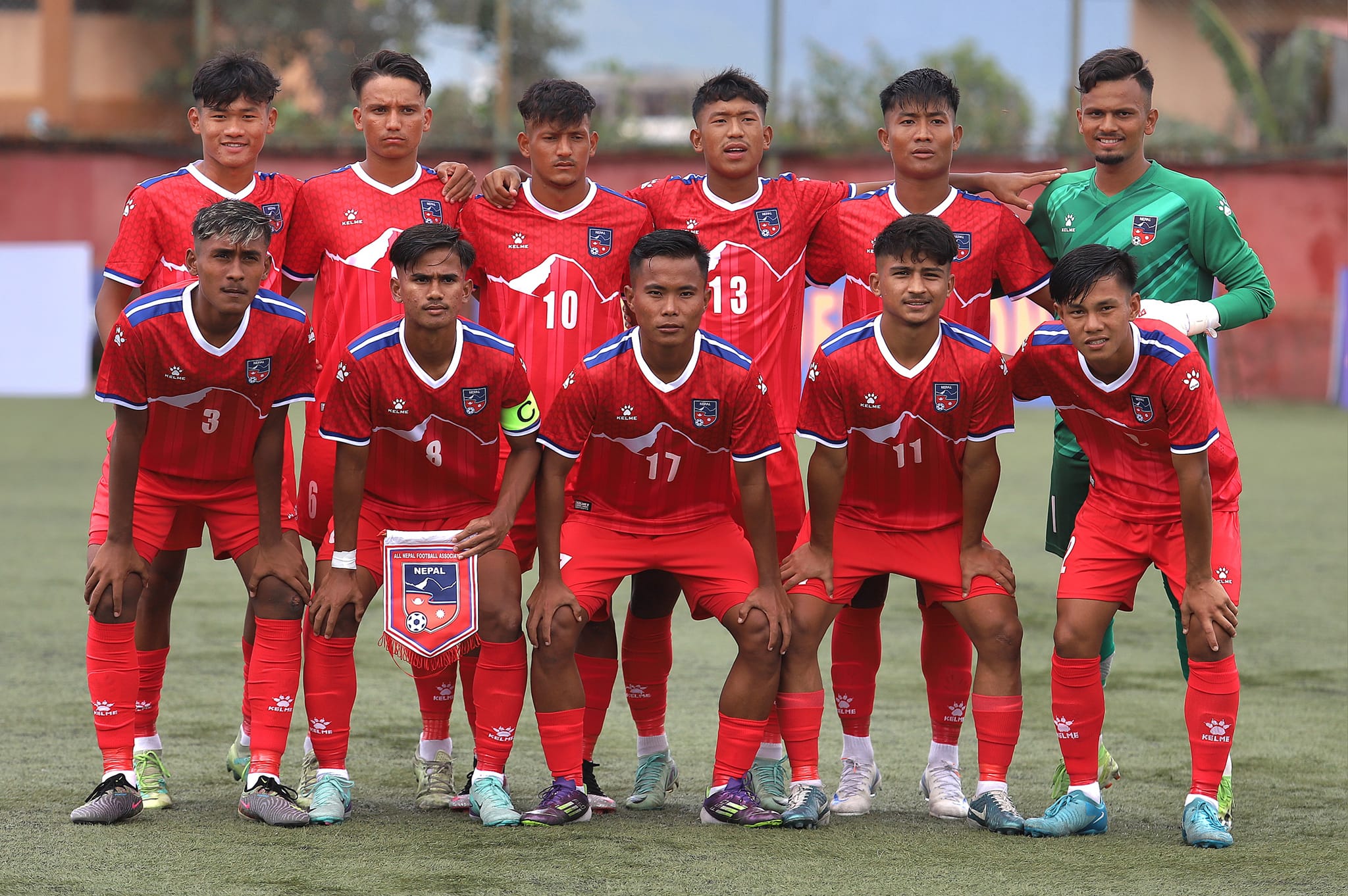 साफ–यू २० च्याम्पियनसिप स् बंगलादेशविरुद्ध नेपालले गर्‍यो दुई मिनेटको अन्तरमा दुई गोल प्रहार