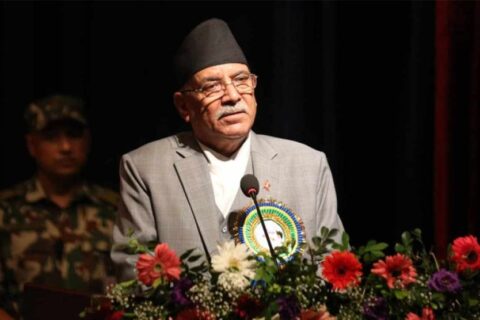 आश्रमका लागि सधैँ साथ र सहयोग रहन्छः अध्यक्ष दाहाल