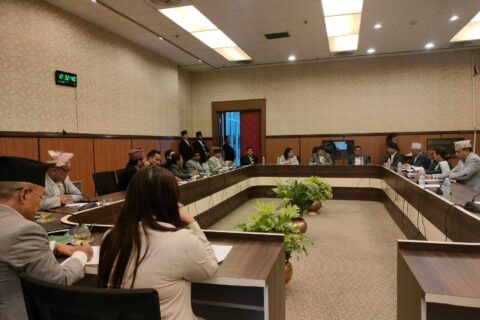 प्रधानमन्त्रीले विदेश जाने विषय सदनलाई जानकारी गराउँदा अवरोध गर्दैनौं : प्रमुख सचेतक पाण्डे