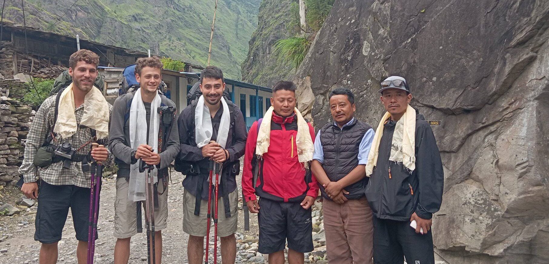चुमनुब्री गाउँपालिकाले मनास्लु पुग्ने पर्यटकबाट पदयात्रा शुल्क आजबाट उठाउन सुरु