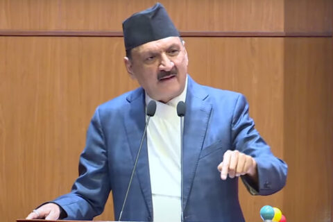 आज राष्ट्रिय सभामा अर्थमन्त्रीले जवाफ दिने