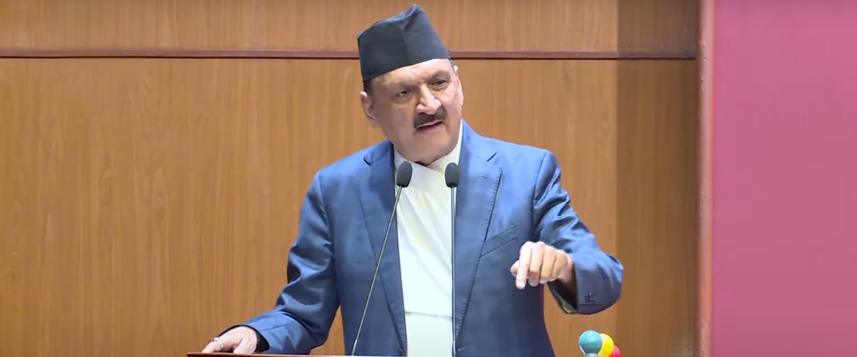 आज राष्ट्रिय सभामा अर्थमन्त्रीले जवाफ दिने