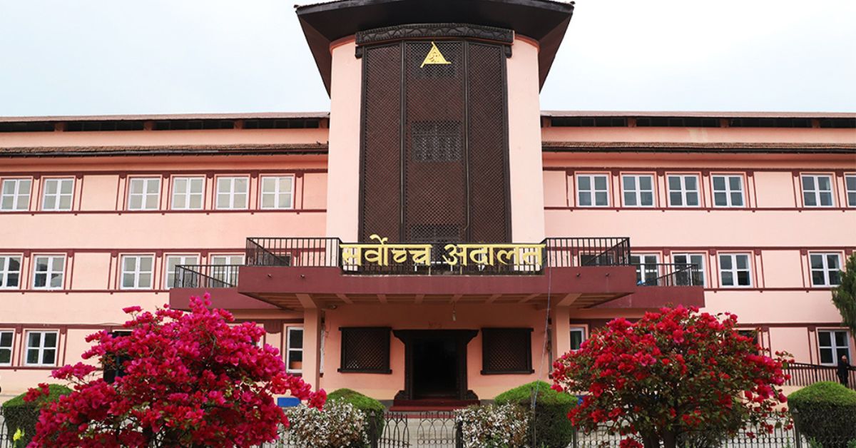 सर्वोच्चले माग्यो त्रिपाल सहयोग