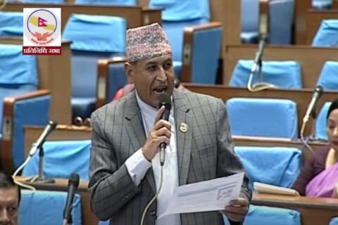 सञ्चारमन्त्री गुरूङको अभिव्यक्तिमा कांग्रेस सांसद खतिवडाले मागे जबाफ
