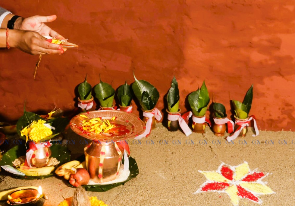 आजदेखि दसैँ सुरु, घटस्थापनाका लागि उत्तम साइत ९ः१६ मा