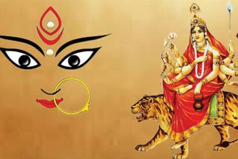 दसैंको तेस्रो दिन आज चन्द्रघण्टा देवीको पूजा गरिँदै