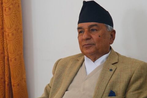 राष्ट्रपतिद्वारा सर्वसाधारणलाई टीका लगाइदिने समय सार्वजनिक