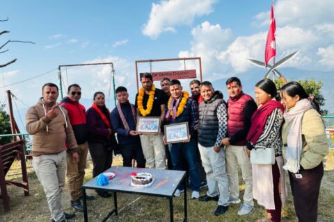 नेपाल लघुवित्त कर्मचारी संघ जिल्ला कार्य समिति गोरखाको अध्यक्षमा न्यौपाने निर्विरोध