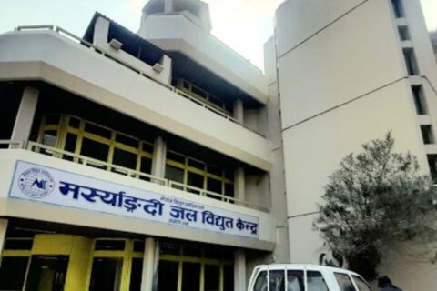 मर्स्याङ्दीमा पूर्ण क्षमतामा विद्युत् उत्पादन