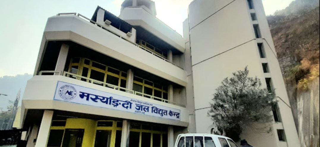 मर्स्याङ्दीमा पूर्ण क्षमतामा विद्युत् उत्पादन