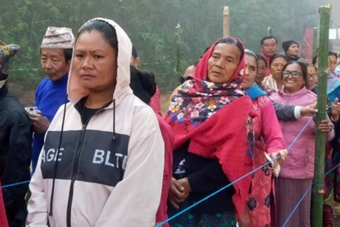गोरखाको उप–निर्वाचन : पुरुषभन्दा महिलाको मतदान धेरै