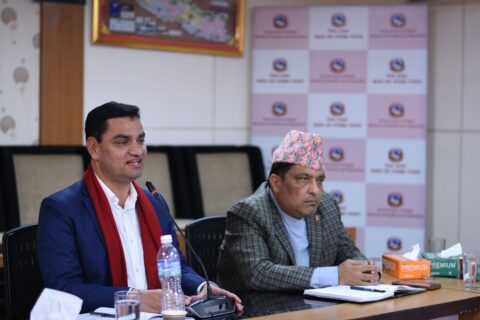 नेपाल पाठेघरको मुखको क्यान्सर नियन्त्रणका लागि प्रतिबद्धः मन्त्री पौडेल