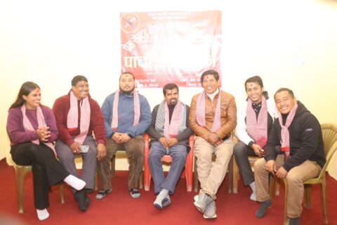 प्रेस सेन्टर गोरखाको अध्यक्षमा पौडेल निर्विरोध, उपाध्यक्षमा तामाङ