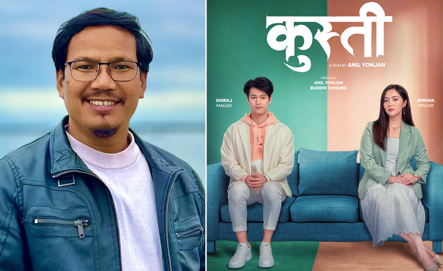 बुद्धि तामाङले फिल्म ‘कुस्ती’ निर्माण गर्ने, धीरज र मिरुना शीर्ष भूमिकामा