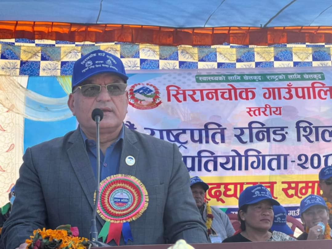 ‘खेलकुद क्षेत्रको विकास गण्डकी प्रदेश सरकारको प्राथामिकता’ : मुख्यमन्त्री पाण्डे