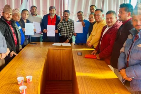 पत्रकार महासंघको निर्वाचनको सन्दर्भमा ६ संगठन एक ठाउँमा