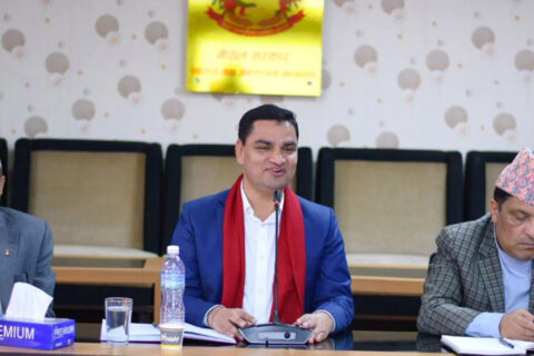 अटिजम भएका बालबालिकाको हेरचाह निर्देशिका तयार पार्ने मन्त्री पौडेलको निर्णय