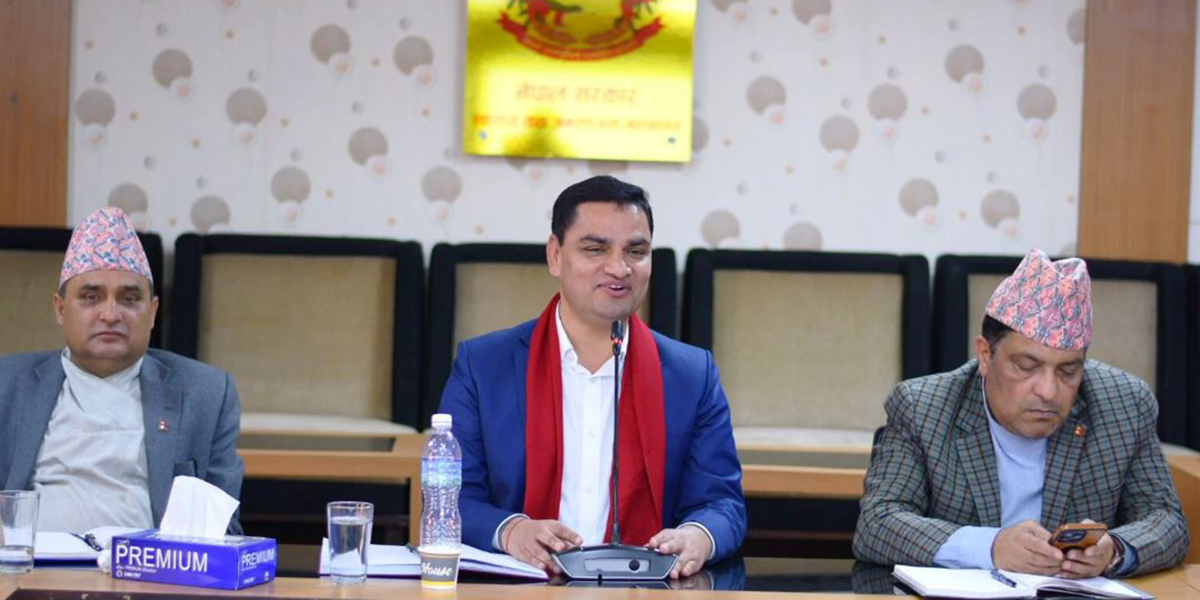 अटिजम भएका बालबालिकाको हेरचाह निर्देशिका तयार पार्ने मन्त्री पौडेलको निर्णय