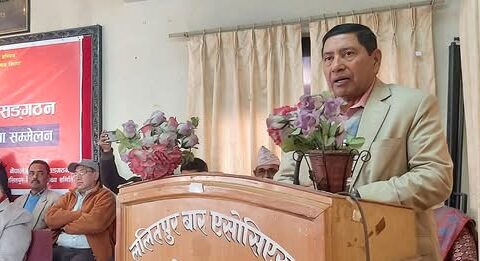 सङ्गठनात्मक एकतामा उपाध्यक्ष श्रेष्ठको जोड