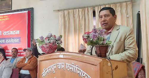 सङ्गठनात्मक एकतामा उपाध्यक्ष श्रेष्ठको जोड