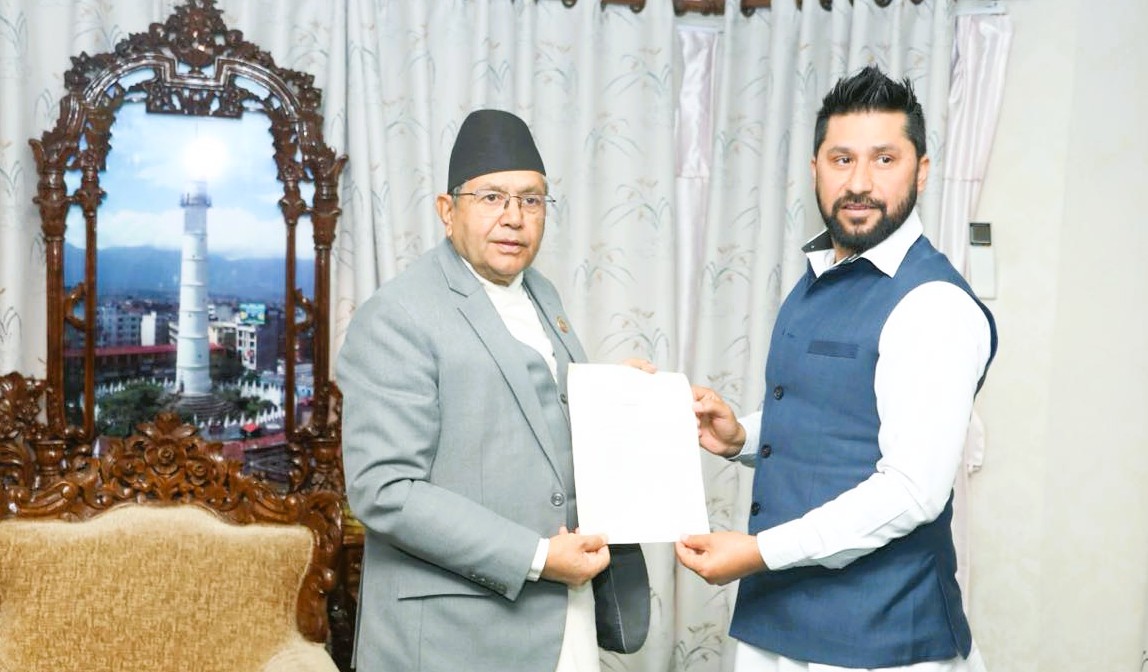 निलम्वन फुकुवा गर्न सभामुखसँग रवि लामिछानेको माग