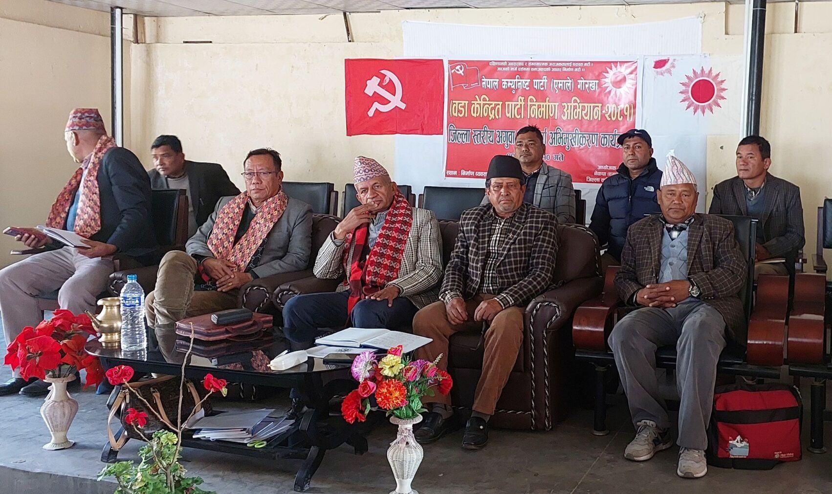 गोरखामा पार्टीको स्थितीलाई बदल्नै पर्ने अवस्था रहेको छ :एमाले उपमहासचिव ज्ञवाली