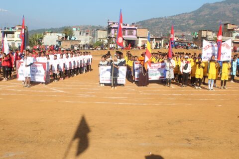 गोरखा जिल्ला स्तरीय १२ औं राष्ट्रपति रनिङशिल्ड प्रतियोगिता २०८१ सुरु