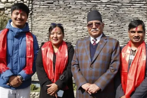 युवाहरूको ऊर्जा समाज रुपान्तरणमा प्रयोग हुनुपर्छ : अध्यक्ष दाहाल